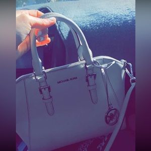 Michael kors grey purse